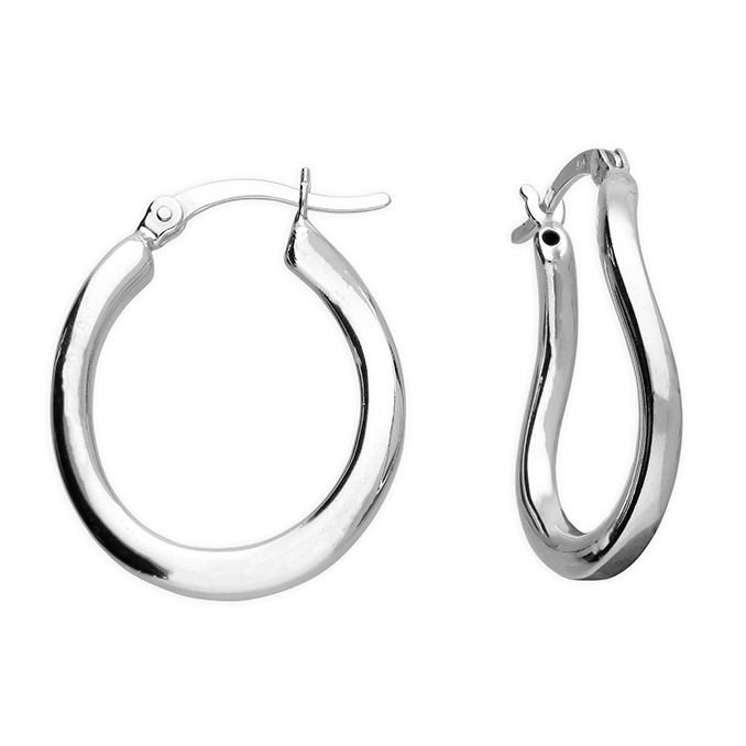 H6654/S - Sterling Silver Earrings