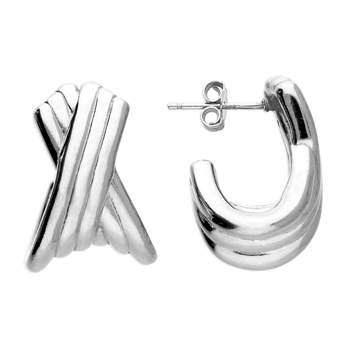 H6655/S - Sterling Silver Earrings