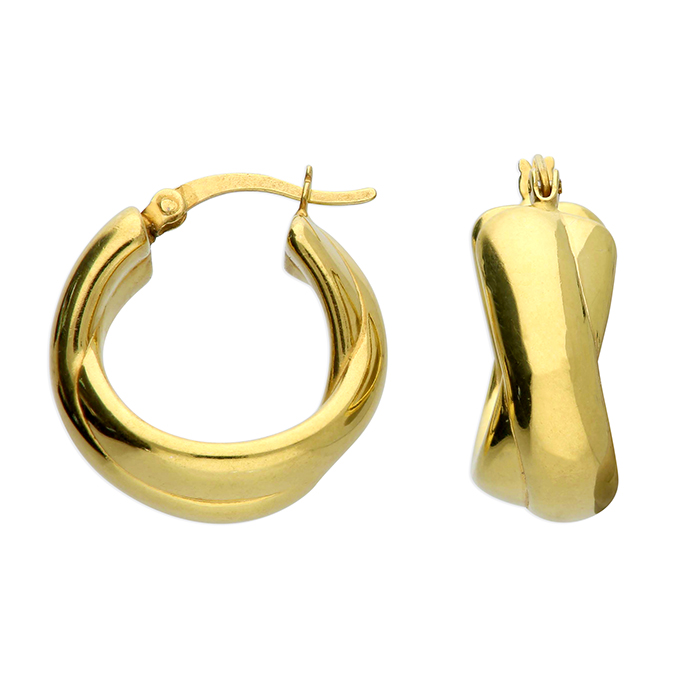 H6656/Y - Sterling Silver Earrings