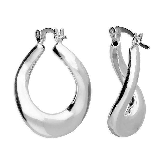 H6657/S - Sterling Silver Earrings