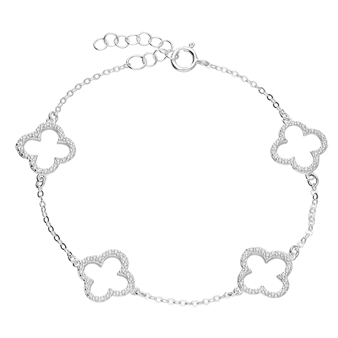 H6668/S - Sterling Silver Bracelet