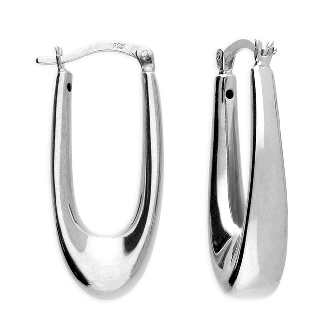 H6692/S - Sterling Silver Earrings