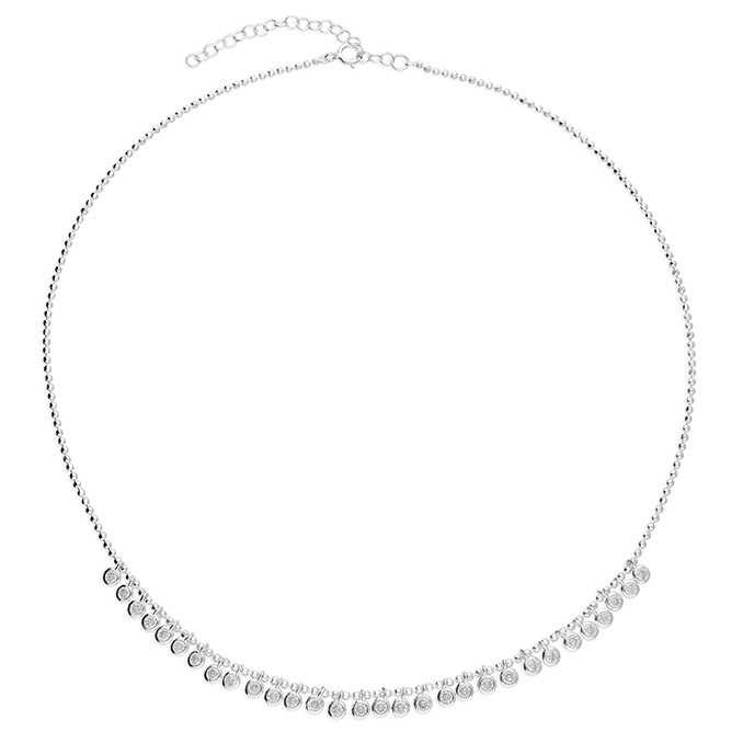 H6696/S - Sterling Silver Necklace