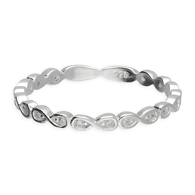 H6698/S - Sterling Silver Ring