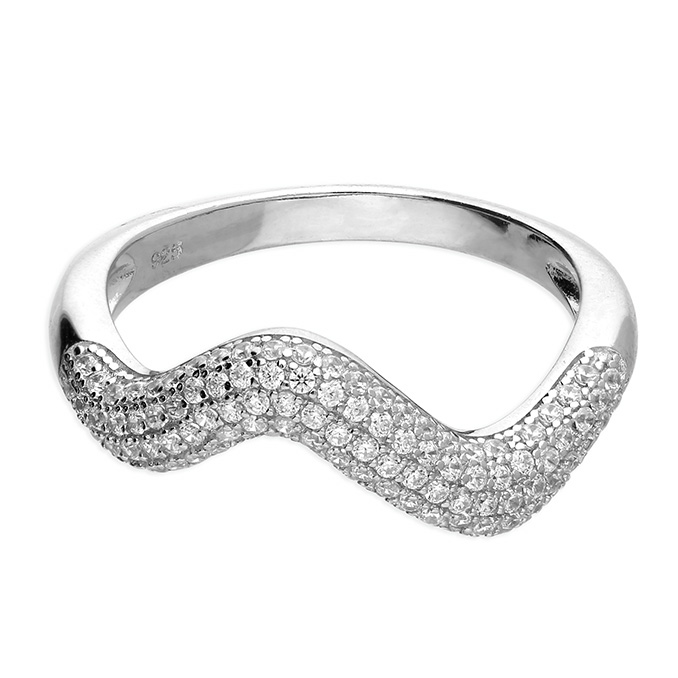 H6707/S - Sterling Silver Ring
