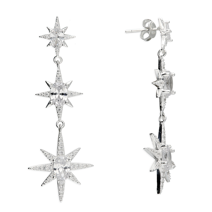 H6711/S - Sterling Silver Earrings