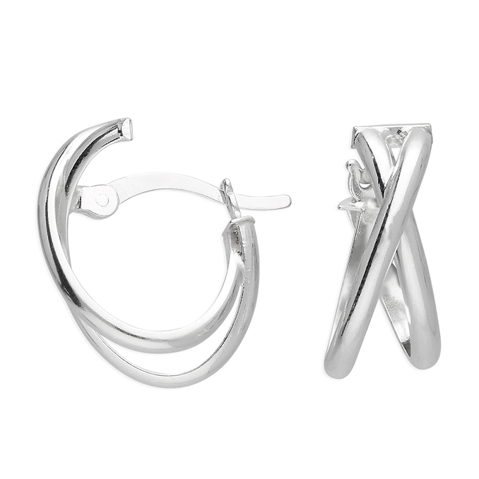 H6723/S - Sterling Silver Earrings
