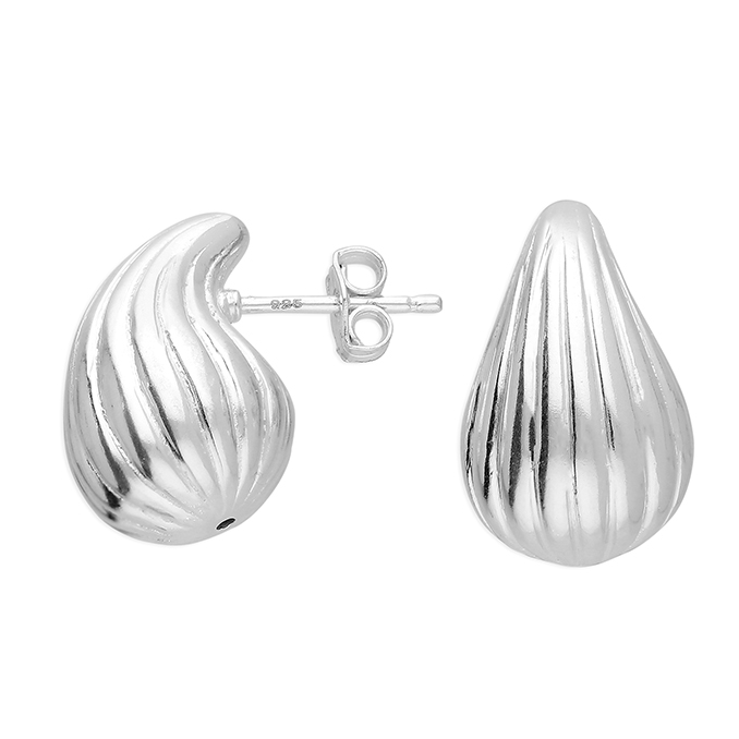 H6728/S - Sterling Silver Earrings