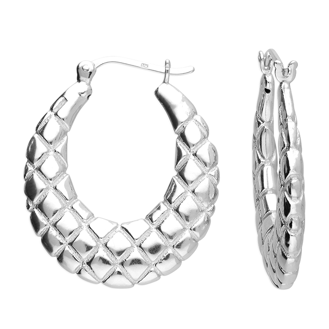 H6732/S - Sterling Silver Earrings