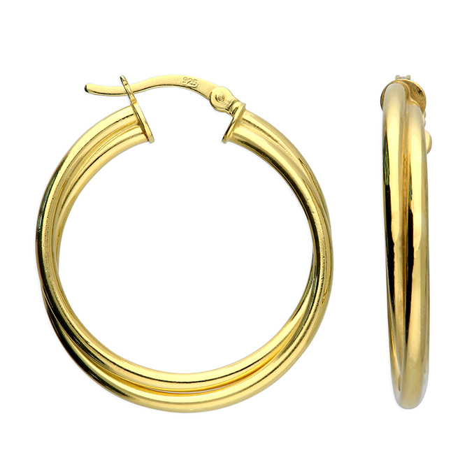 H6735/Y - Sterling Silver Earrings