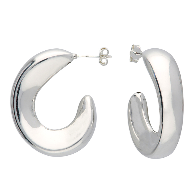 H6741/S - Sterling Silver Earrings