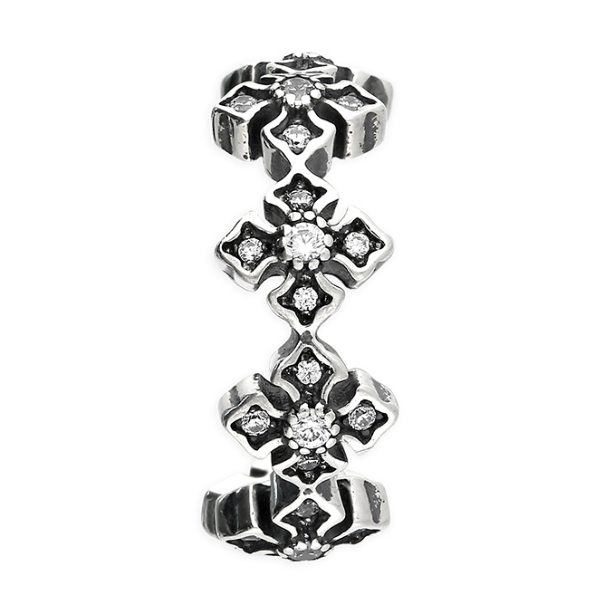 H6763/S - Sterling Silver Earring
