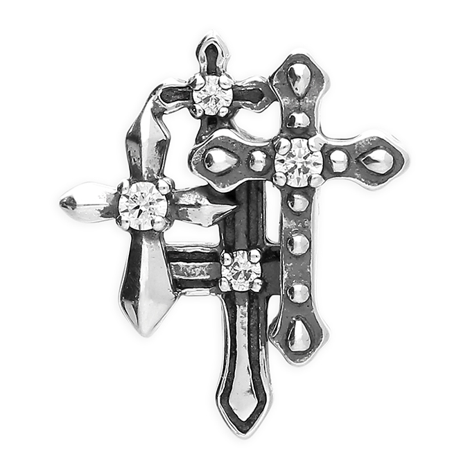 H6764/S - Sterling Silver Earring