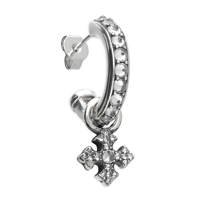H6765/S - Sterling Silver Earring