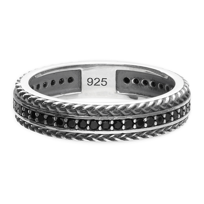 H6776/S - Sterling Silver Ring