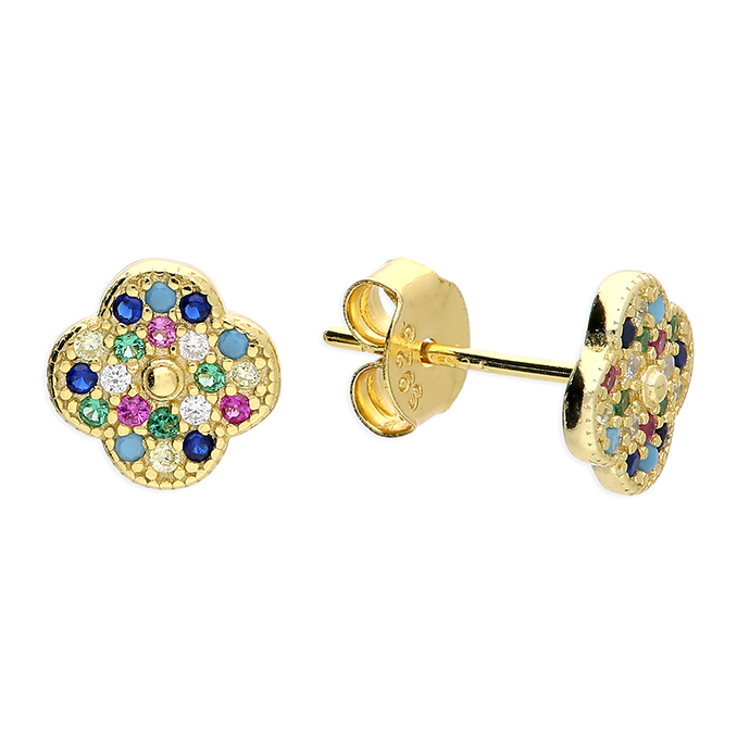 H6814/Y - Sterling Silver Earrings