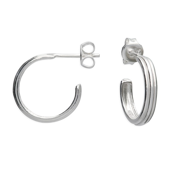H6828/S - Sterling Silver Earrings