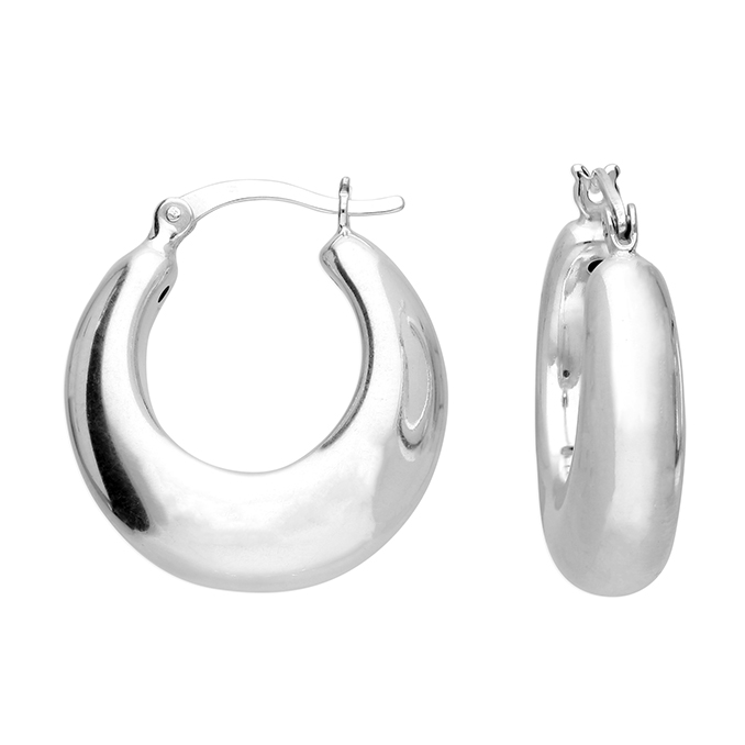 H6842/S - Sterling Silver Earrings