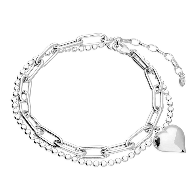H6843/S - Sterling Silver Anklet