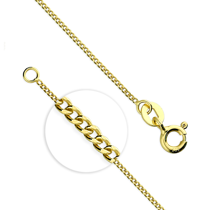 H6847-46 - Sterling Silver Chain