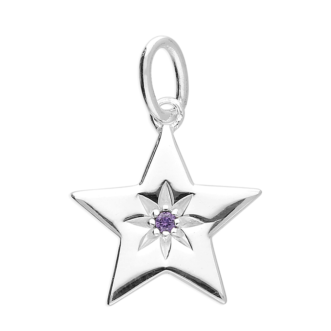 H6849/B - Sterling Silver Pendant