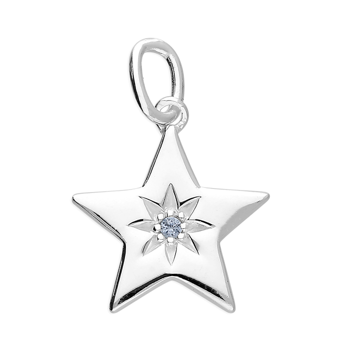H6849/C - Sterling Silver Pendant