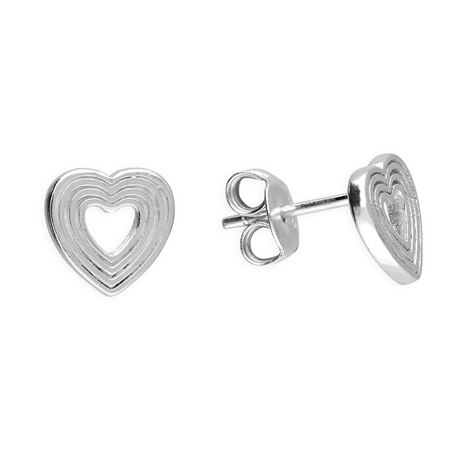 H6972/S - Sterling Silver Earrings