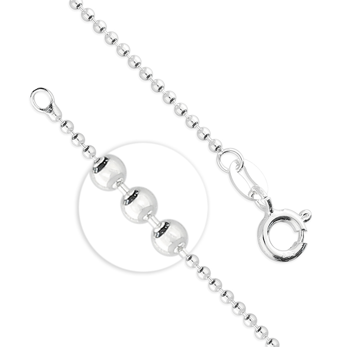 R2144-46 - Sterling Silver Chain
